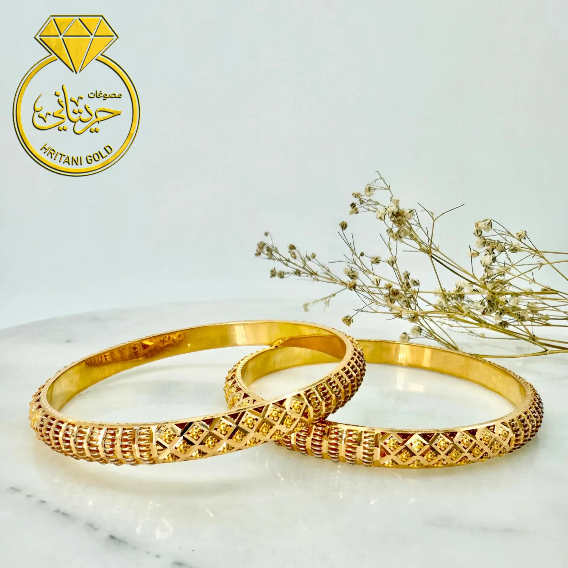 005 Hindi Gold bracelet