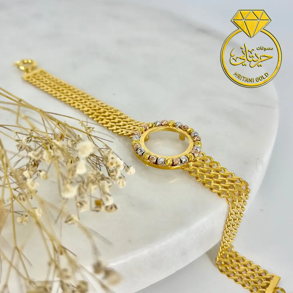 002 Extra gold bracelet