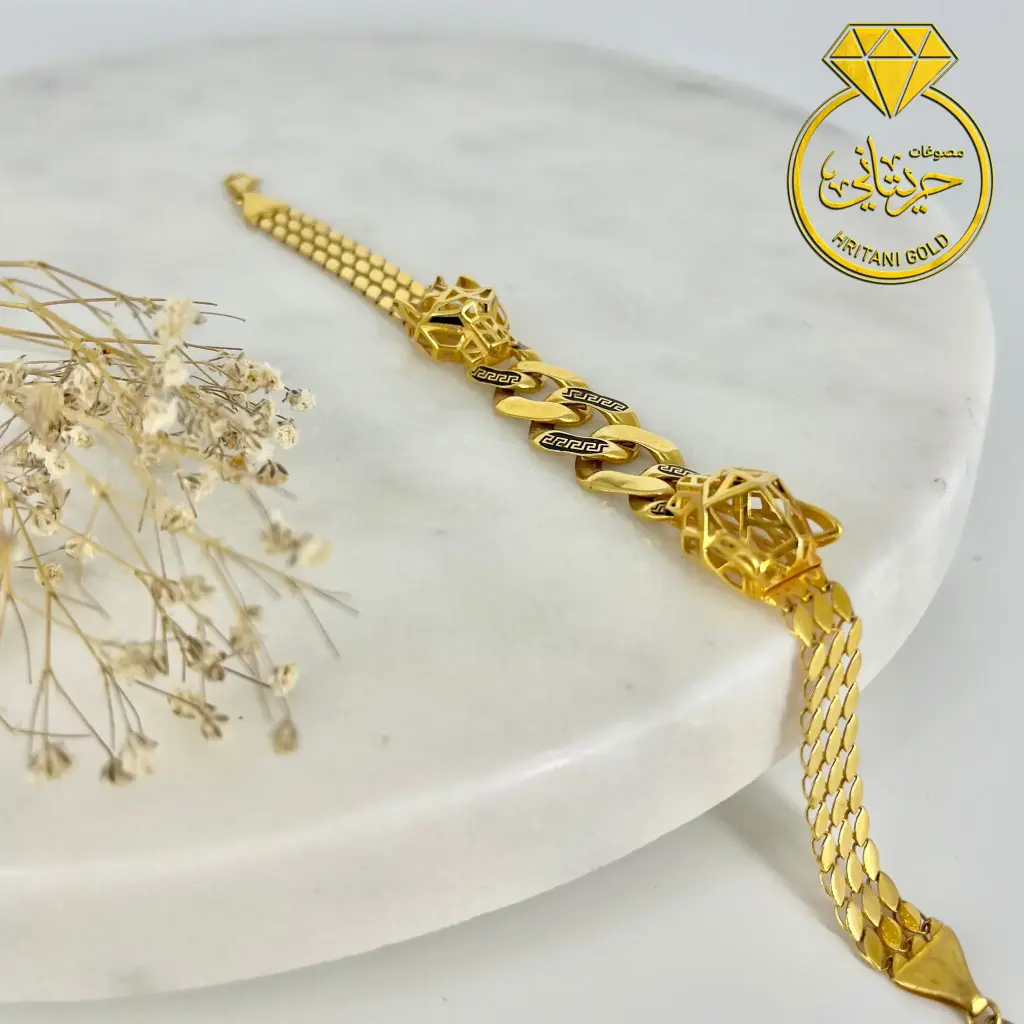 004 Extra gold bracelet