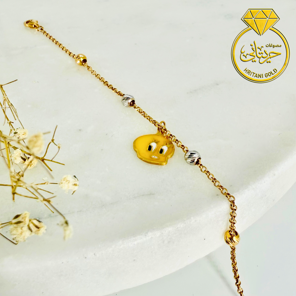 003 Boys gold bracelet