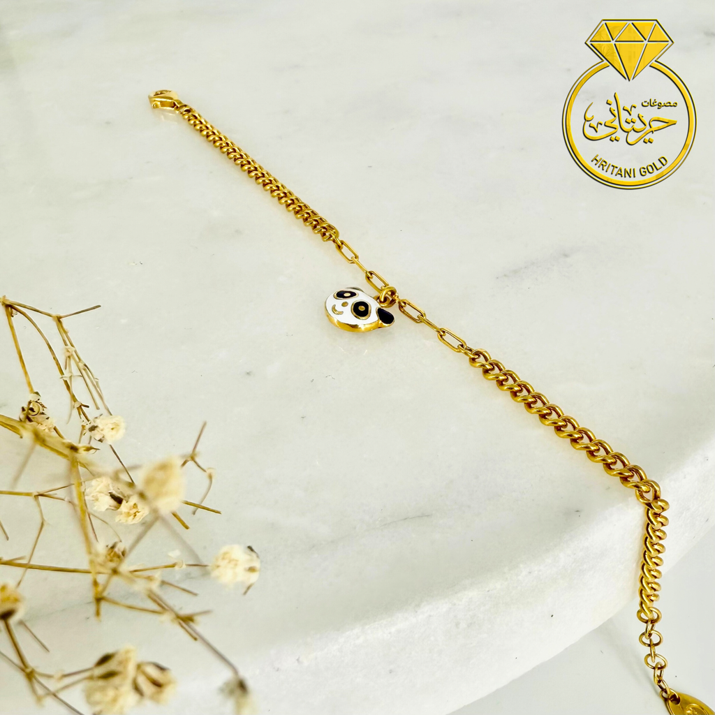 005 Boys gold bracelet