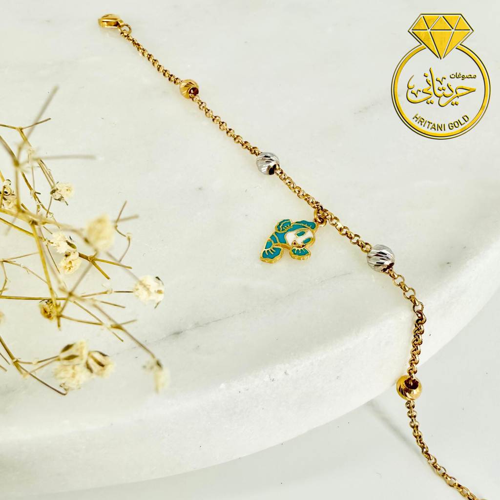 007 Boys gold bracelet