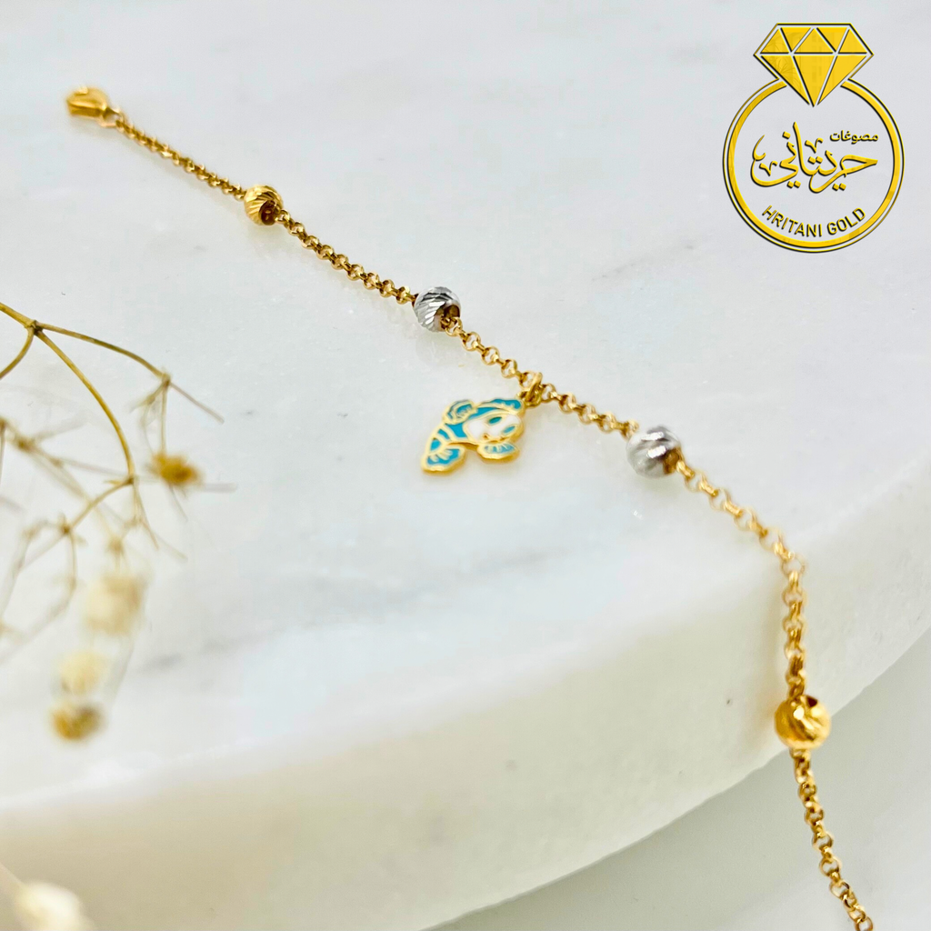 008 Boys gold bracelet