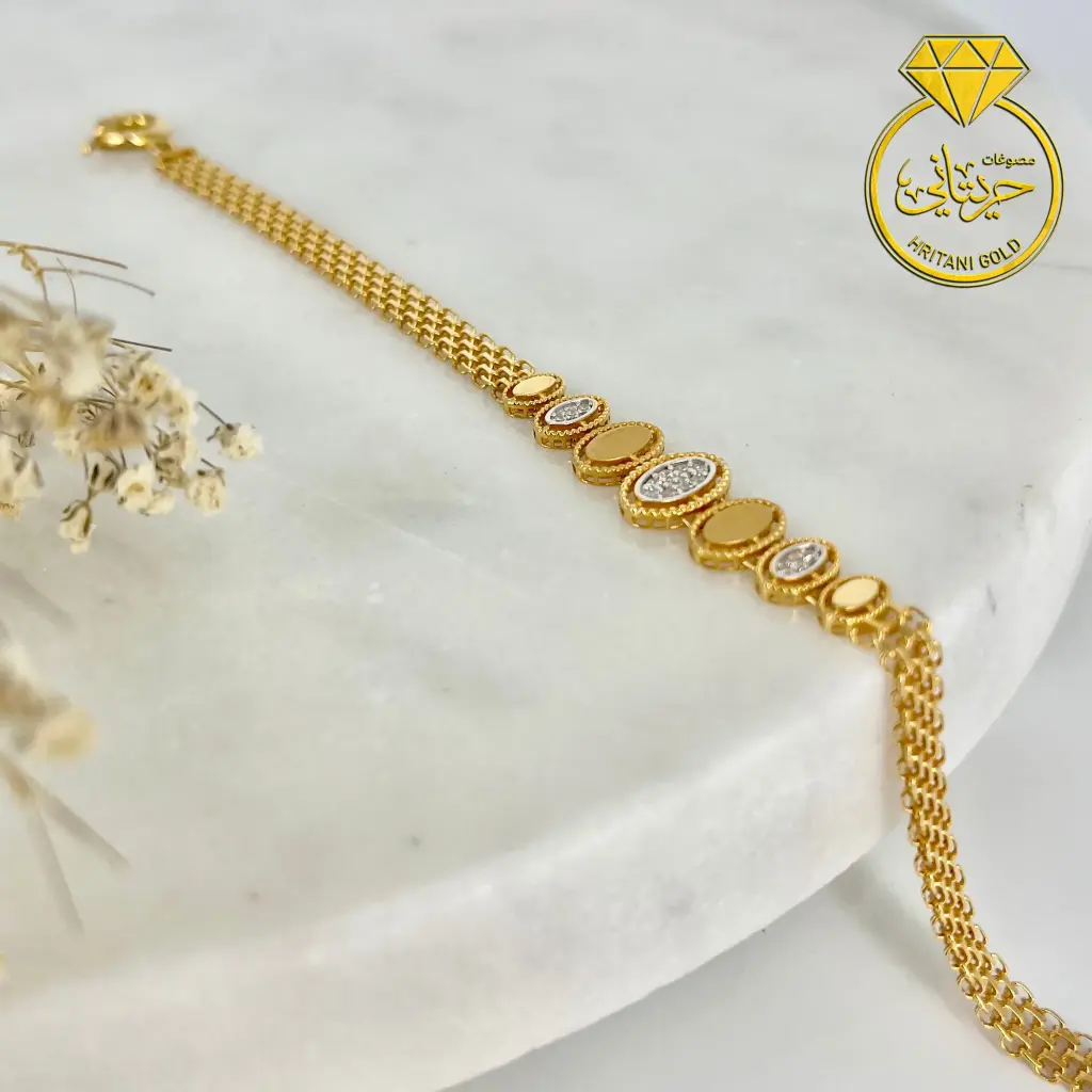 017 Extra gold bracelet