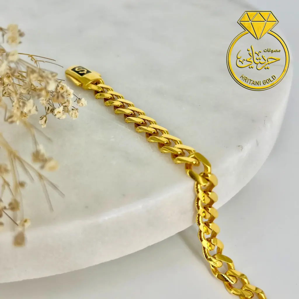 018 Extra gold bracelet