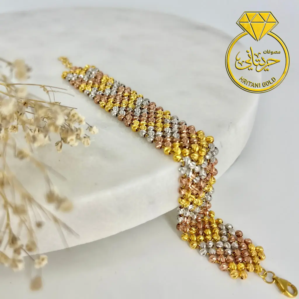 023 Extra gold bracelet