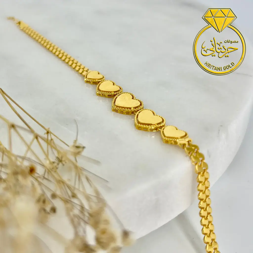 027 Extra gold bracelet