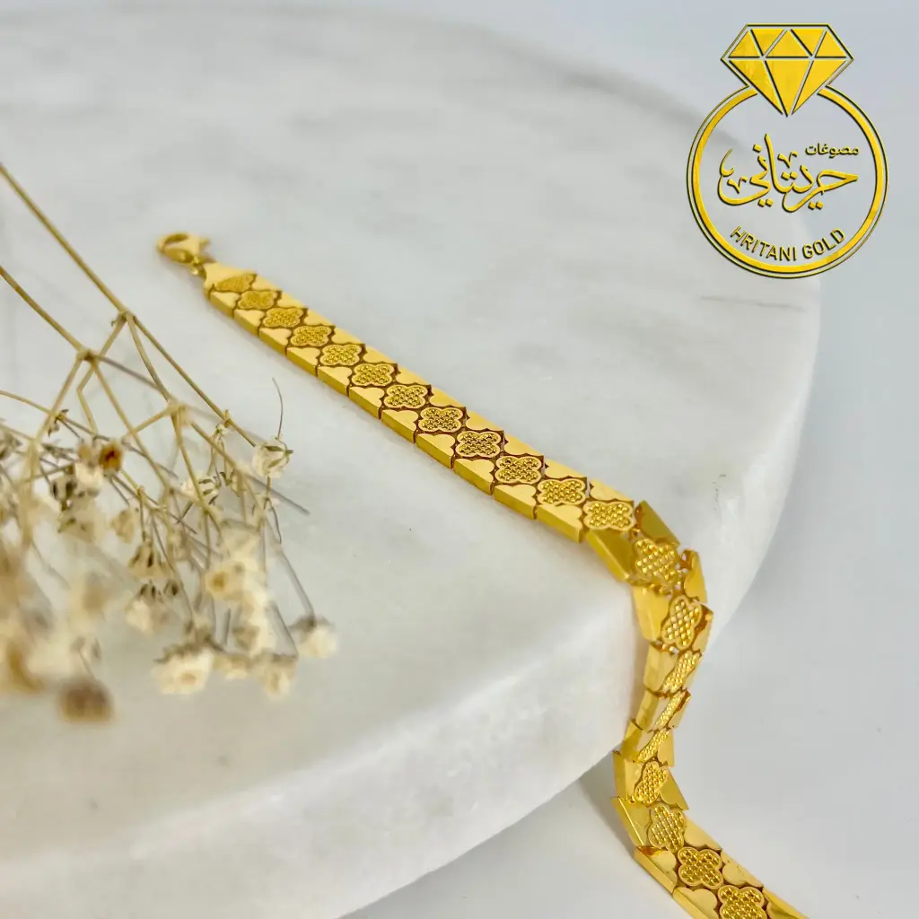 030 Extra gold bracelet