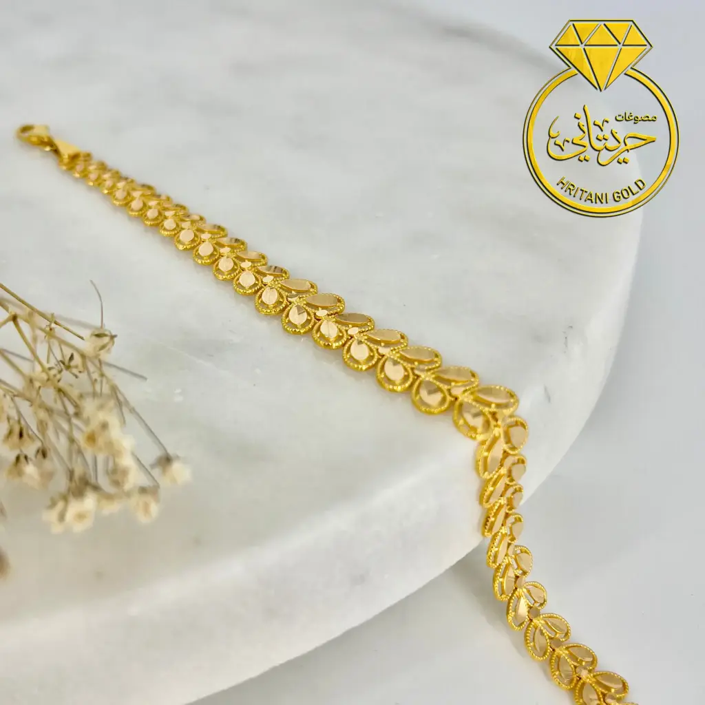 031 Extra gold bracelet