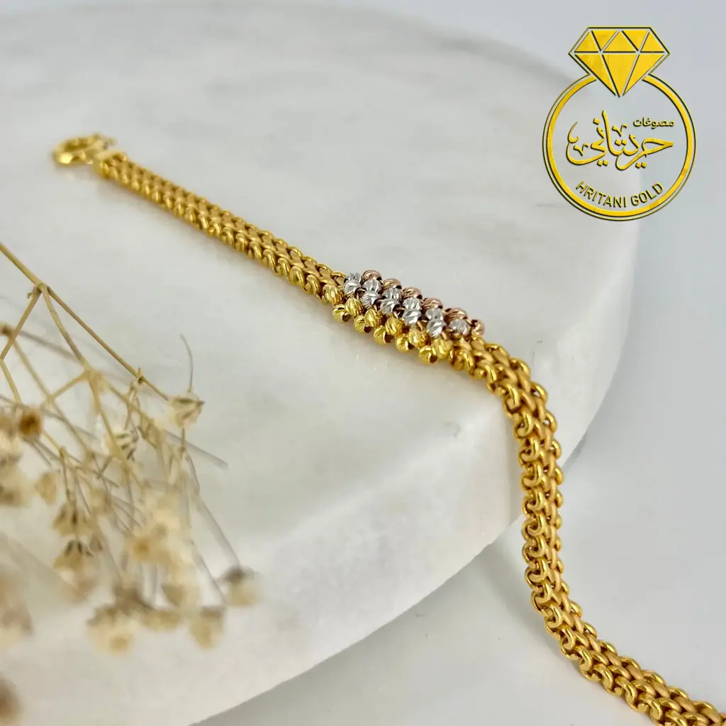 032 Extra gold bracelet