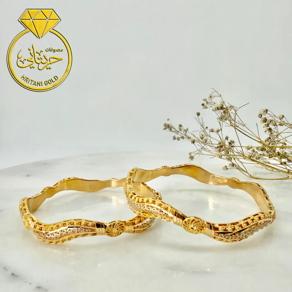 002 Hindi Gold bracelet
