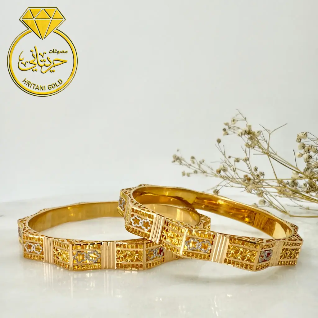 003 Hindi Gold bracelet