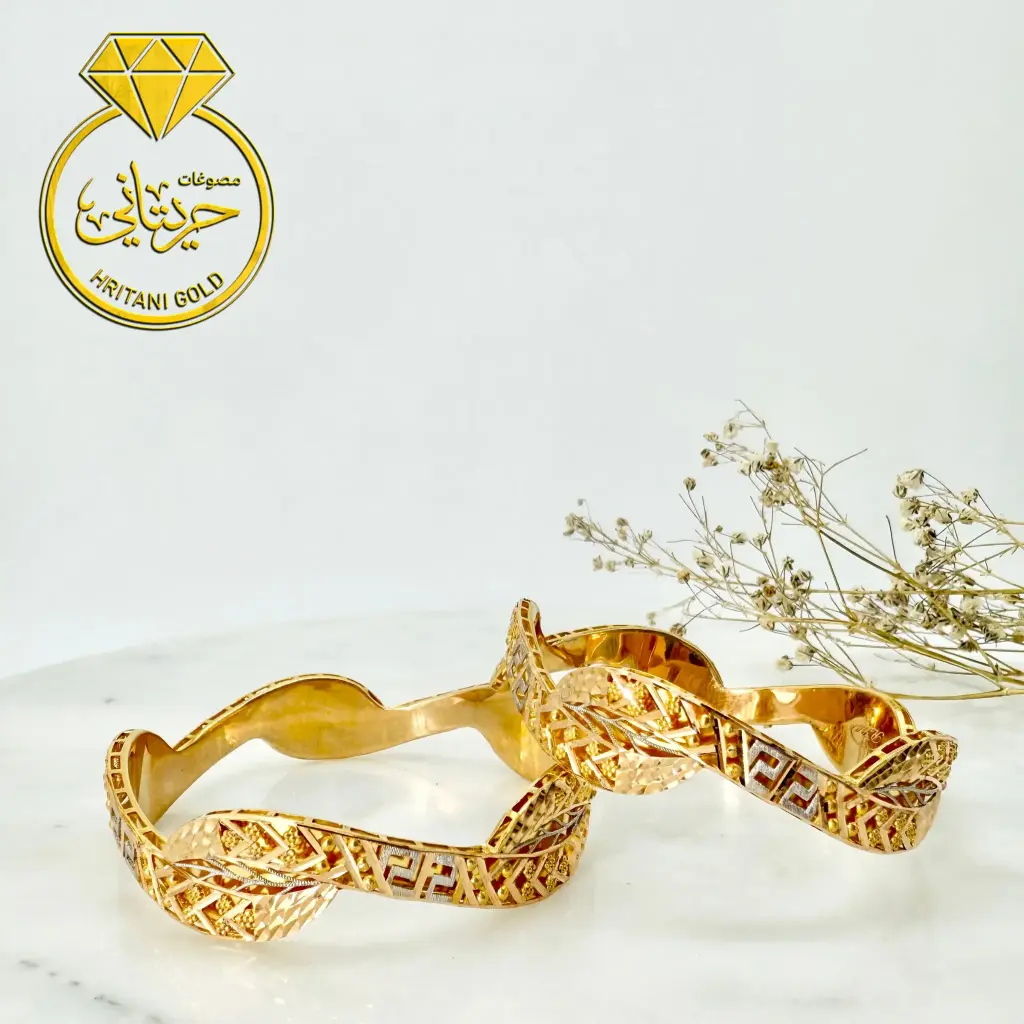 004 Hindi Gold bracelet